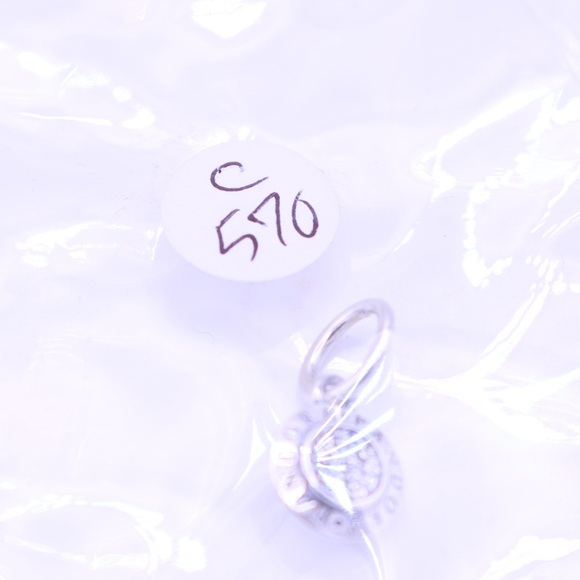 Authentic Pandora Signature Pendant with Zirconia - 390359CZ - Picture 10 of 10